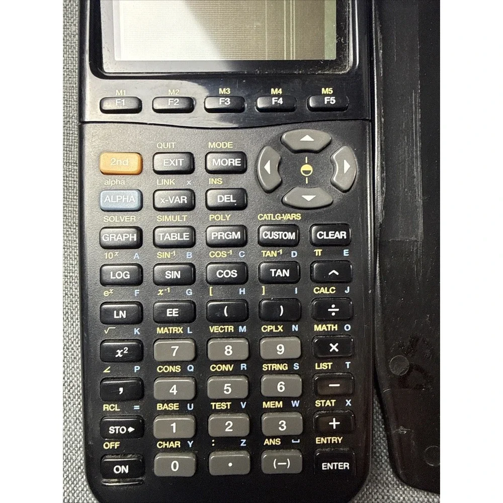 Texas Instruments TI-86 Graphing Calculator - Picture 3 of 7
